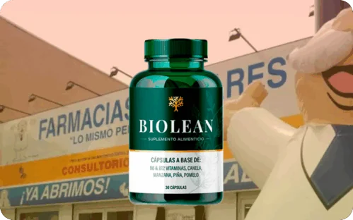 Biolean Precio farmacia Similares – Precio y disponibilidad en México